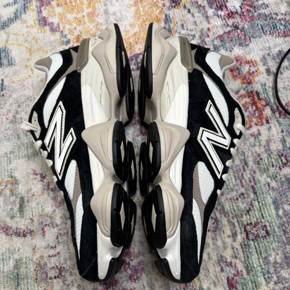 New Balance 9060 Sea Salt Bone - Picture 5 of 10